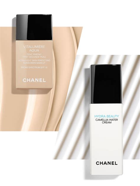 chanel vitalumiere shade 20|Chanel vitalumière aqua sunscreen.